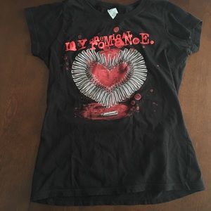 My Chemical Romance band tee